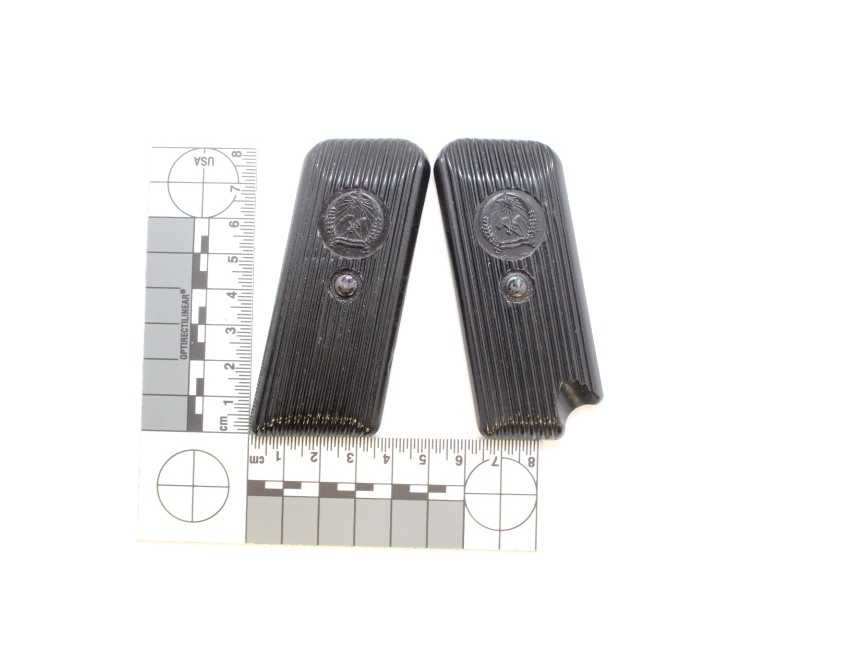 Plaquettes de crosse Tokarev