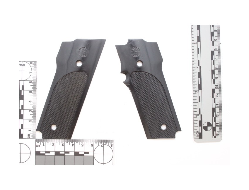 Plaquettes de crosse S&W Modèle 59