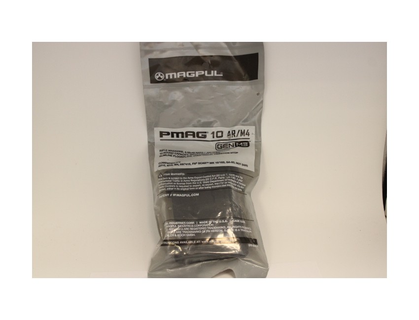 Chargeur MAGPUL PMAG10 AR/M4 calibre 223 Rem. capacité 10 coups