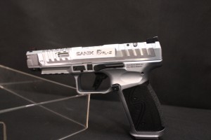 Canik SFx Rival S Chrome calibre 9x19