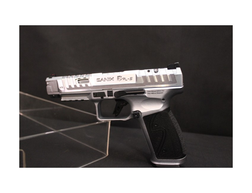 Canik SFx Rival S Chrome calibre 9x19