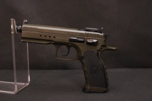 Tanfoglio Tactical Pro calibre 9X19 Green 2026