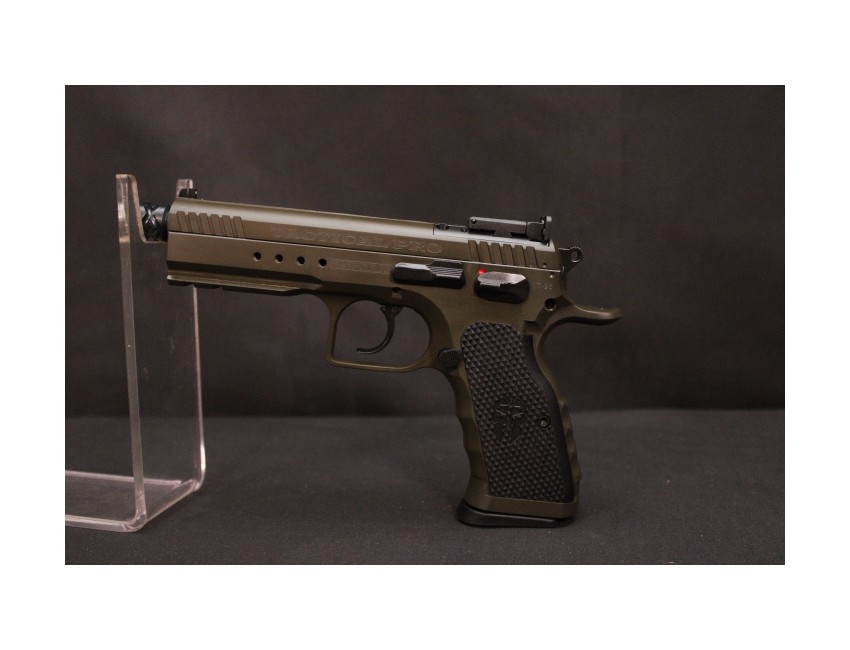 Tanfoglio Tactical Pro calibre 9X19 Green 2026