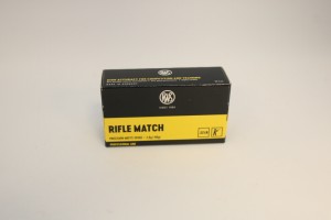 RWS calibre 22 LR , Rifle Match, 40 grains/ 2,6 gr / 50