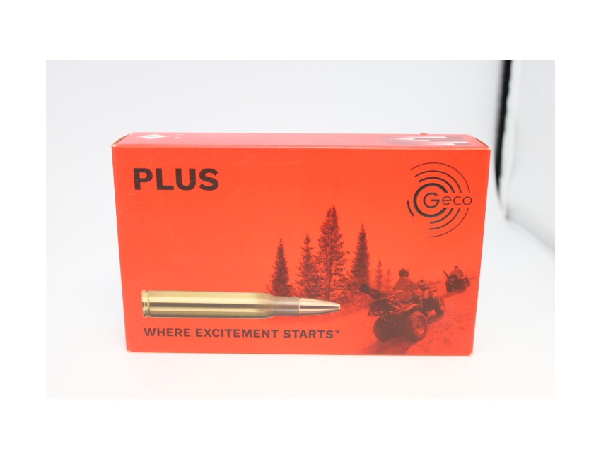 Geco calibre 8X57 JS , PLUS, 196 grains/ 12,7 gr