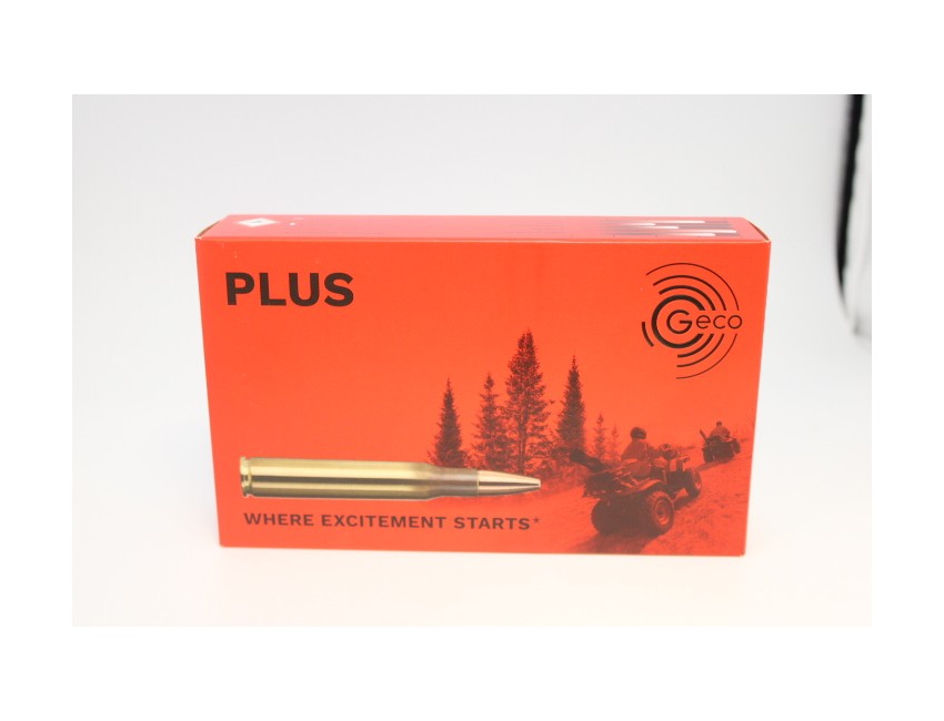 Geco calibre 30-06 , PLUS, 170 grains/ 11,0 gr