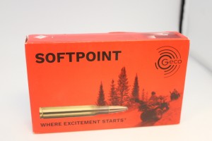 Geco calibre 30-06 , SOFTPOINT, 170 grains/ 11,0 gr