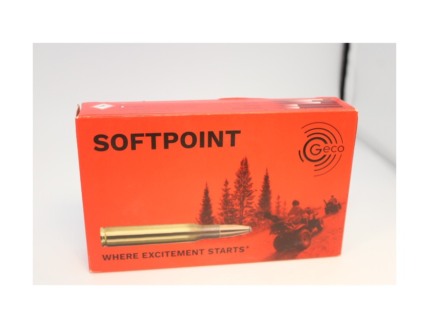 Geco calibre 30-06 , SOFTPOINT, 170 grains/ 11,0 gr