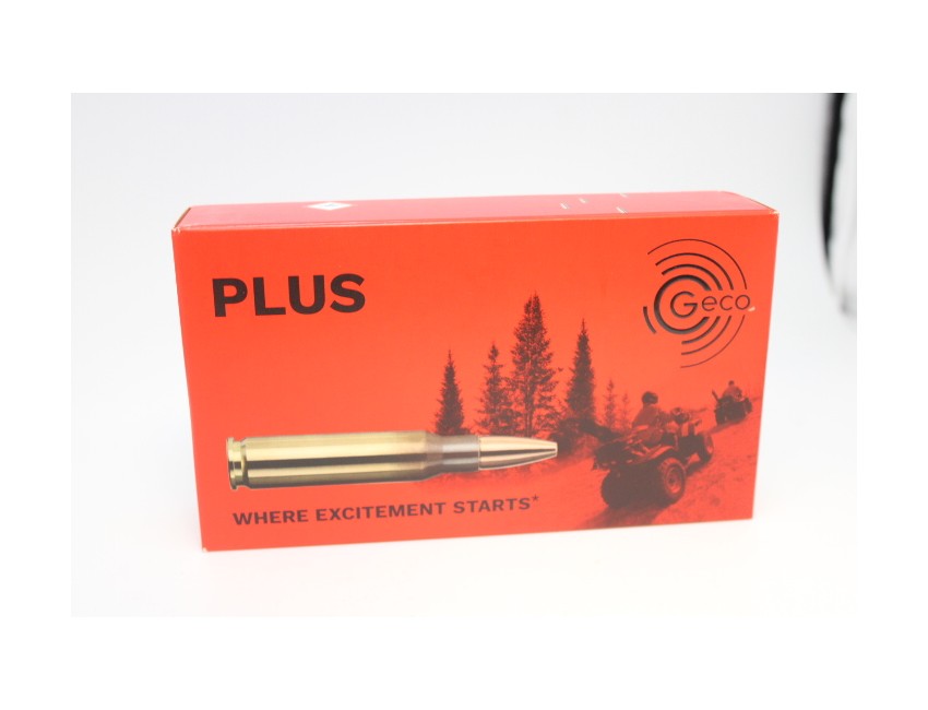 Geco calibre 308W , PLUS, 170 grains/ 11,0 gr