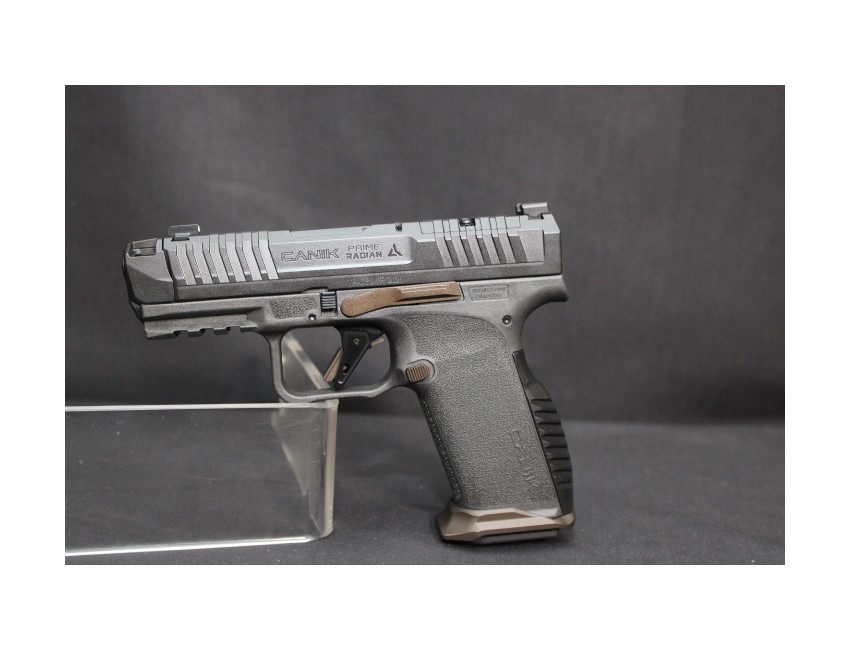 Canik PRIME RADIAN Grey calibre 9x19
