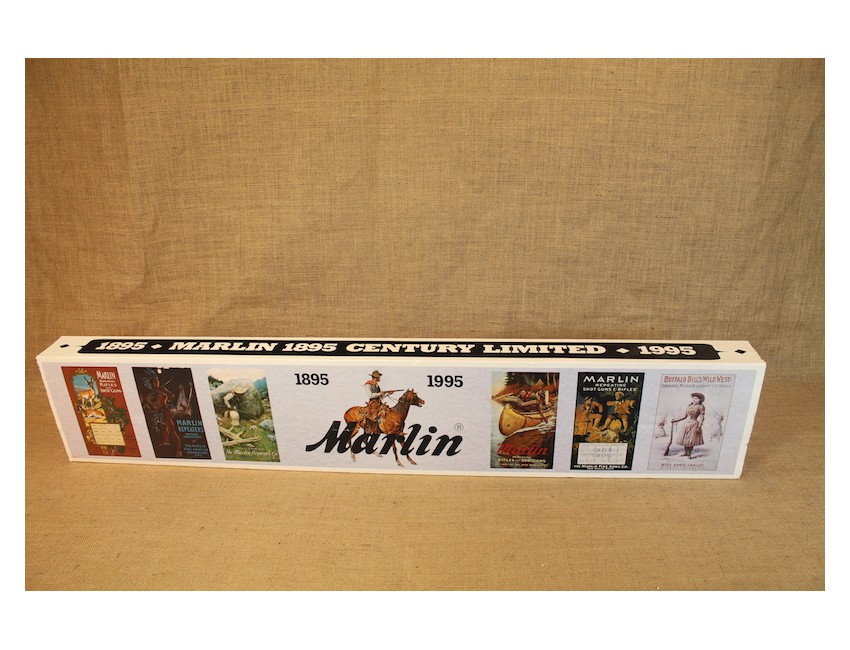 Boite de collection pour la Marlin 1895, modèle CNLT en 45/70 Commemorative.